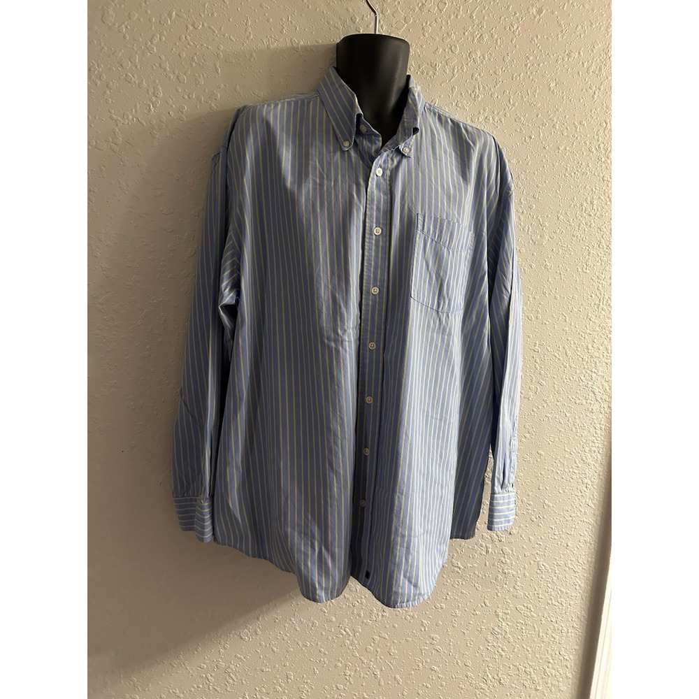 Xxl Gap Relaxed Button Front Shirt #241*13